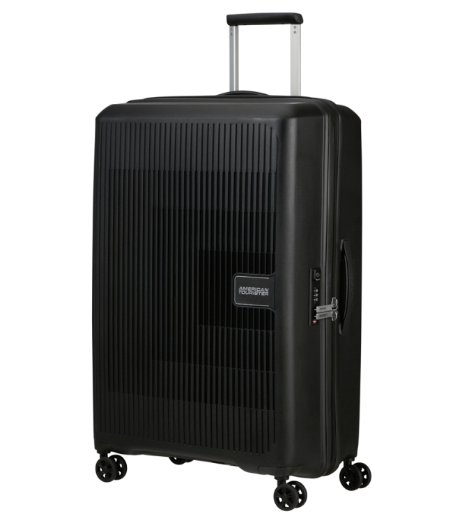 AT Koffer <span>146821 1041 Aerostep Spinner 77</span> 146821 1041 Aerostep Spinner 77 zwart - www.bremmerschoenen.info - Bremmer Schoenen