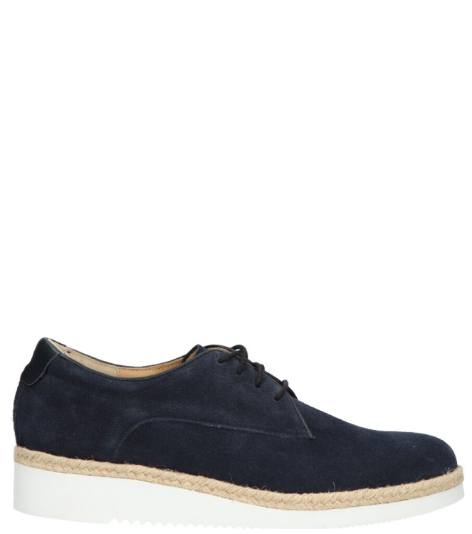 Durea veterschoen <span>6191 472 8443</span> 6191 472 8443 blauw - www.bremmerschoenen.info - Bremmer Schoenen