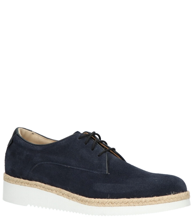 Durea veterschoen <span>6191 472 8443</span> 6191 472 8443 blauw - www.bremmerschoenen.info - Bremmer Schoenen