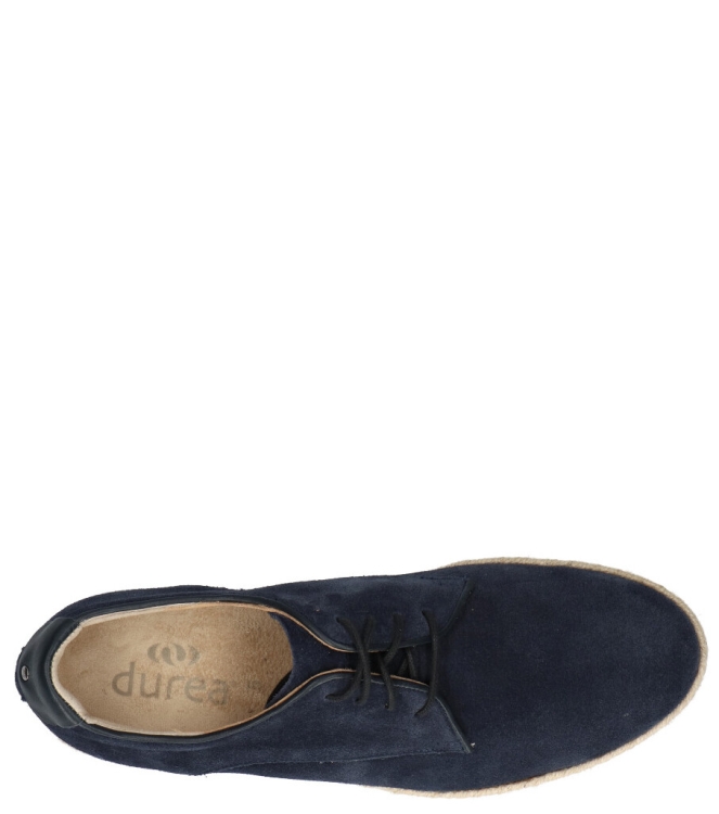 Durea veterschoen <span>6191 472 8443</span> 6191 472 8443 blauw - www.bremmerschoenen.info - Bremmer Schoenen
