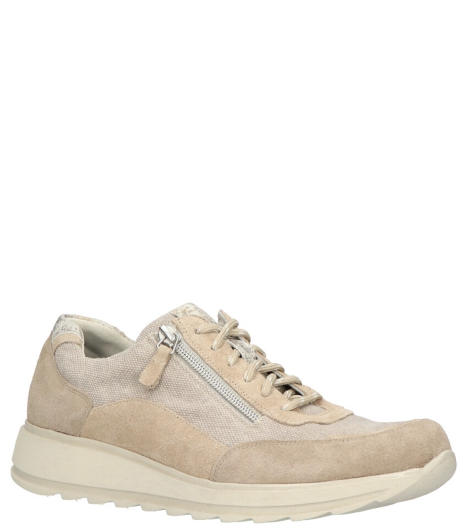 Durea sneaker <span>6263 682 0257</span> 6263 682 0257 beige - www.bremmerschoenen.info - Bremmer Schoenen
