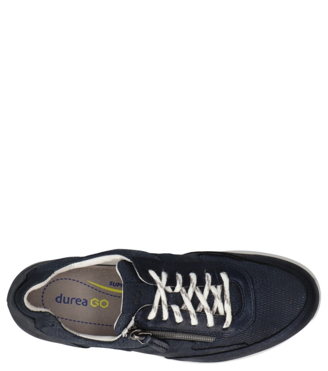 Durea sneaker <span>6260 684 0174</span> 6260 684 0174 blauw - www.bremmerschoenen.info - Bremmer Schoenen