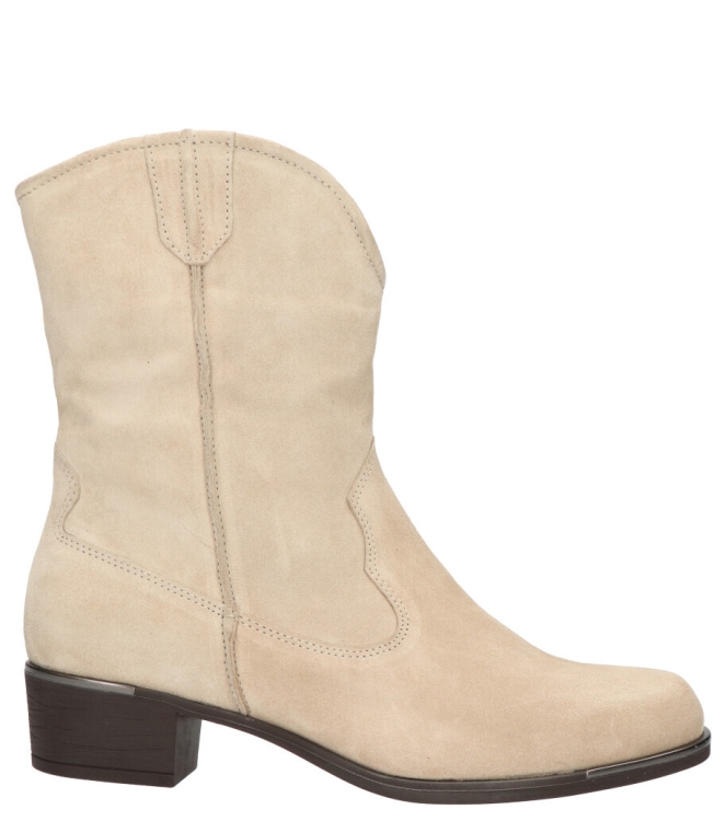 Durea enkellaars <span>9753 995 0219</span> 9753 995 0219 beige - www.bremmerschoenen.info - Bremmer Schoenen