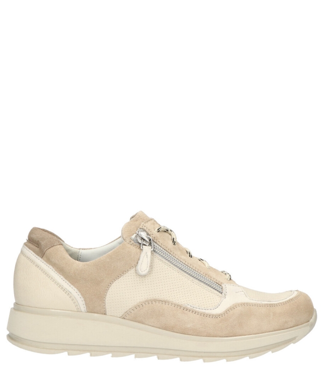 Durea sneaker <span>6262 685 0479</span> 6262 685 0479 beige - www.bremmerschoenen.info - Bremmer Schoenen