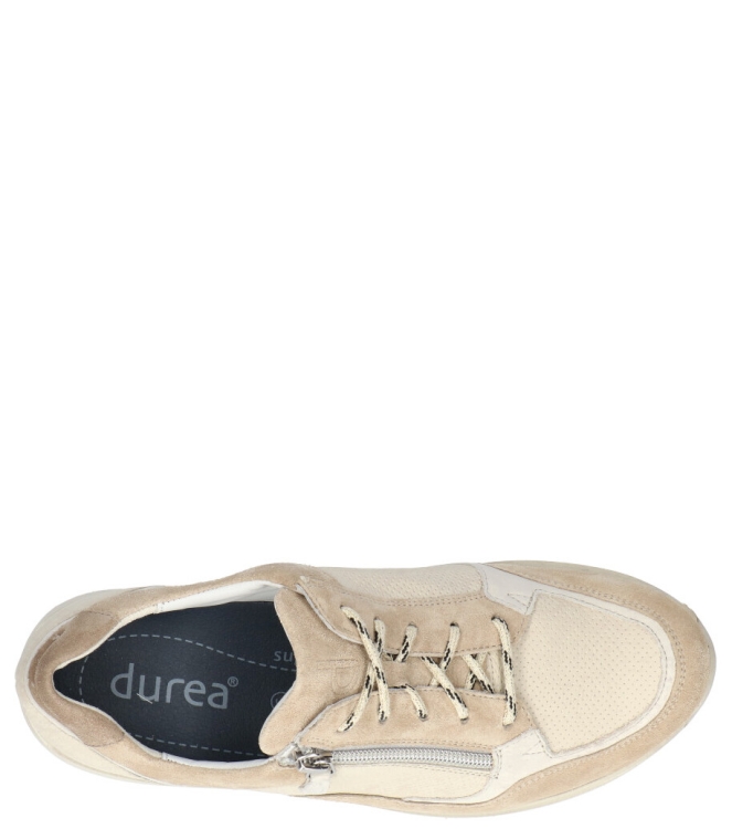 Durea sneaker <span>6262 685 0479</span> 6262 685 0479 beige - www.bremmerschoenen.info - Bremmer Schoenen