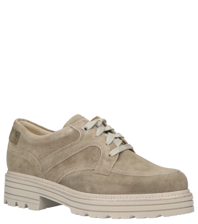 Durea veterschoen <span>6276 095 0435</span> 6276 095 0435 grijs - www.bremmerschoenen.info - Bremmer Schoenen