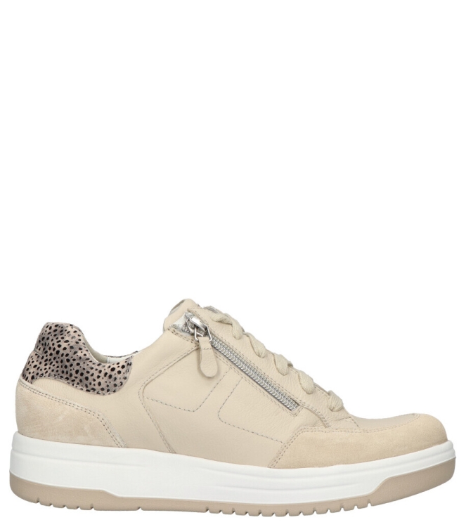 Durea sneaker <span>6281 685 0450</span> 6281 685 0450 beige - www.bremmerschoenen.info - Bremmer Schoenen