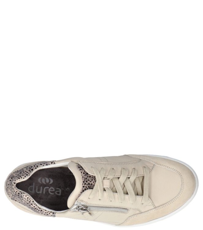 Durea sneaker <span>6281 685 0450</span> 6281 685 0450 beige - www.bremmerschoenen.info - Bremmer Schoenen