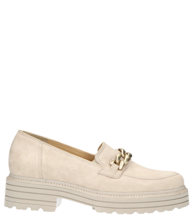 Durea instapper <span>5748 092 0229</span> 5748 092 0229 beige - www.bremmerschoenen.info - Bremmer Schoenen