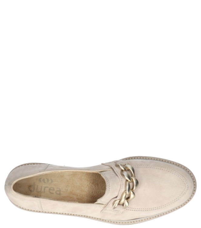 Durea instapper <span>5748 092 0229</span> 5748 092 0229 beige - www.bremmerschoenen.info - Bremmer Schoenen