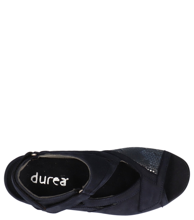 Durea sandaal <span>7408 215 9651</span> 7408 215 9651 blauw - www.bremmerschoenen.info - Bremmer Schoenen