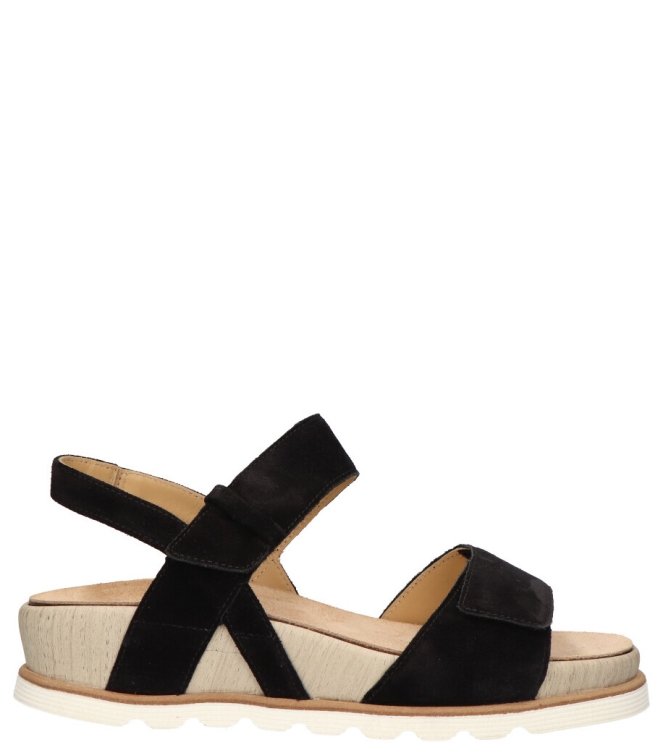 Durea sandaal <span>7417 792 7448</span> 7417 792 7448 zwart - www.bremmerschoenen.info - Bremmer Schoenen
