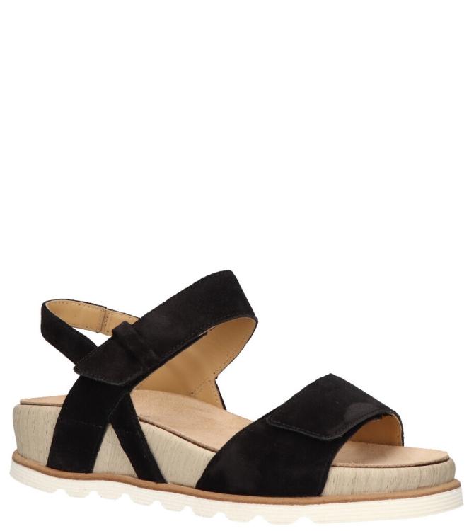 Durea sandaal <span>7417 792 7448</span> 7417 792 7448 zwart - www.bremmerschoenen.info - Bremmer Schoenen