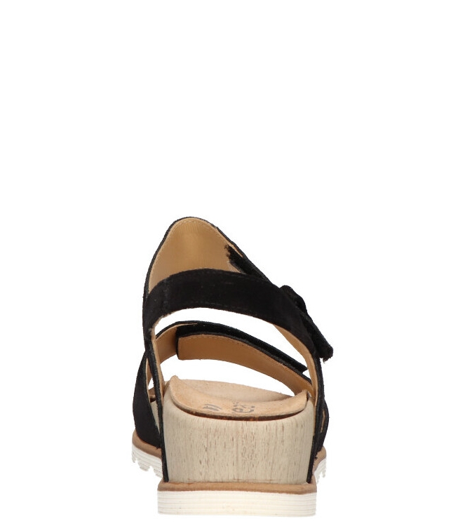 Durea sandaal <span>7417 792 7448</span> 7417 792 7448 zwart - www.bremmerschoenen.info - Bremmer Schoenen