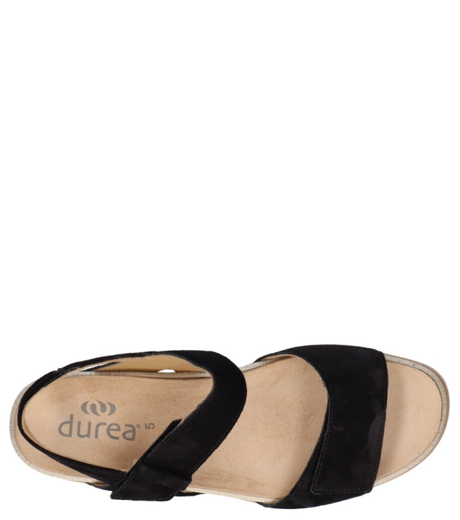 Durea sandaal <span>7417 792 7448</span> 7417 792 7448 zwart - www.bremmerschoenen.info - Bremmer Schoenen