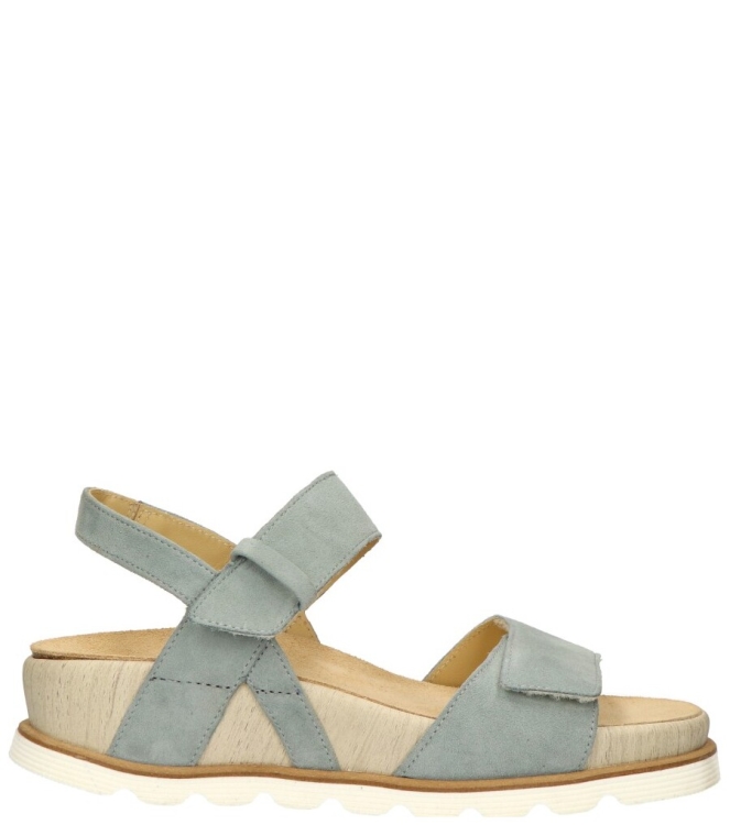 Durea sandaal <span>7417 794 0384</span> 7417 794 0384 groen - www.bremmerschoenen.info - Bremmer Schoenen