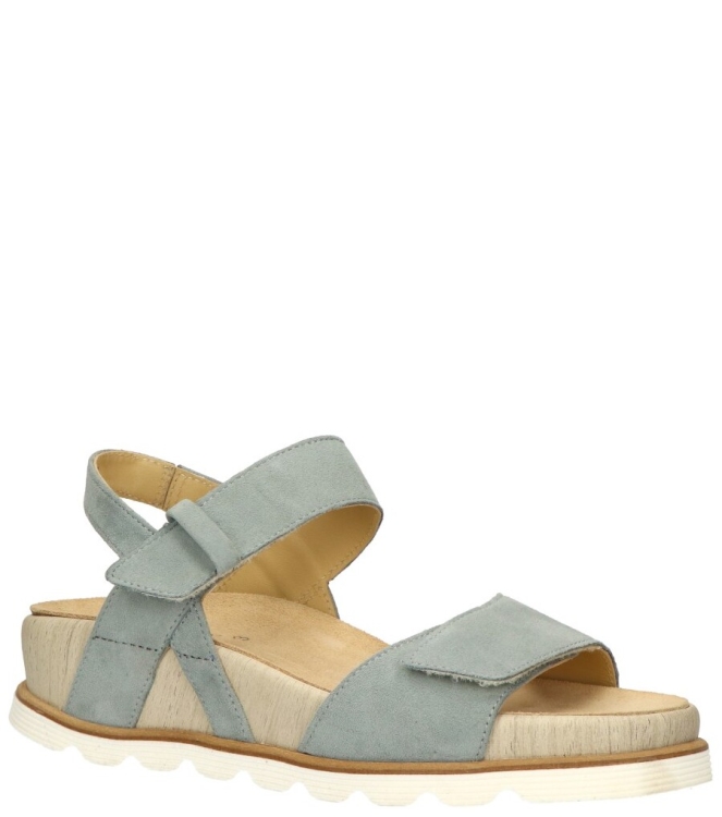 Durea sandaal <span>7417 794 0384</span> 7417 794 0384 groen - www.bremmerschoenen.info - Bremmer Schoenen
