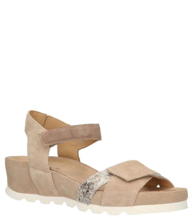 Durea sandaal <span>7403 024 0277</span> 7403 024 0277 beige - www.bremmerschoenen.info - Bremmer Schoenen