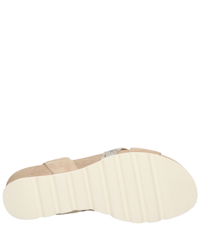Durea sandaal <span>7403 024 0277</span> 7403 024 0277 beige - www.bremmerschoenen.info - Bremmer Schoenen