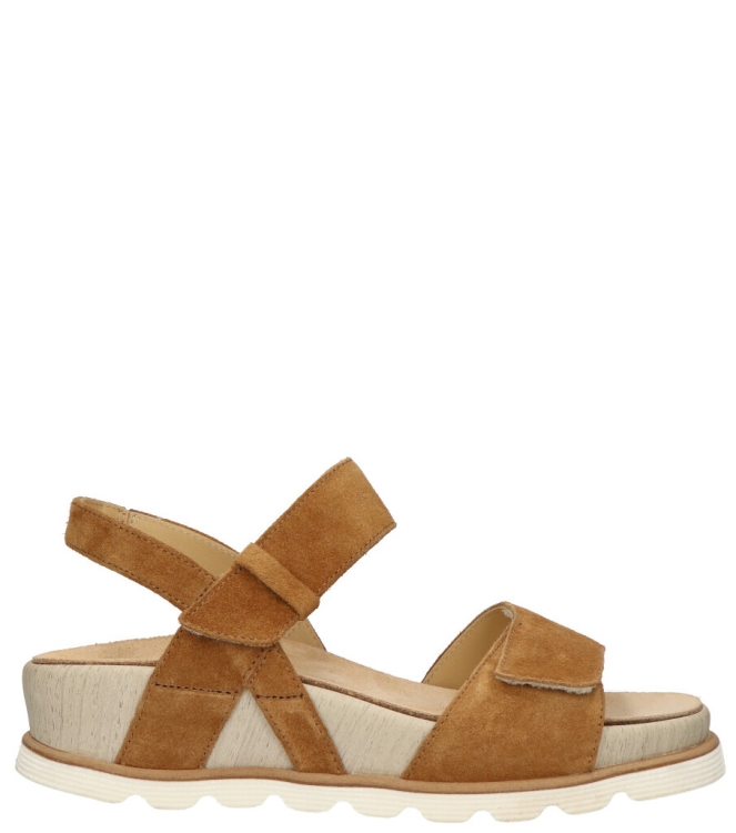 Durea sandaal <span>7417 794 8589</span> 7417 794 8589 cognac - www.bremmerschoenen.info - Bremmer Schoenen