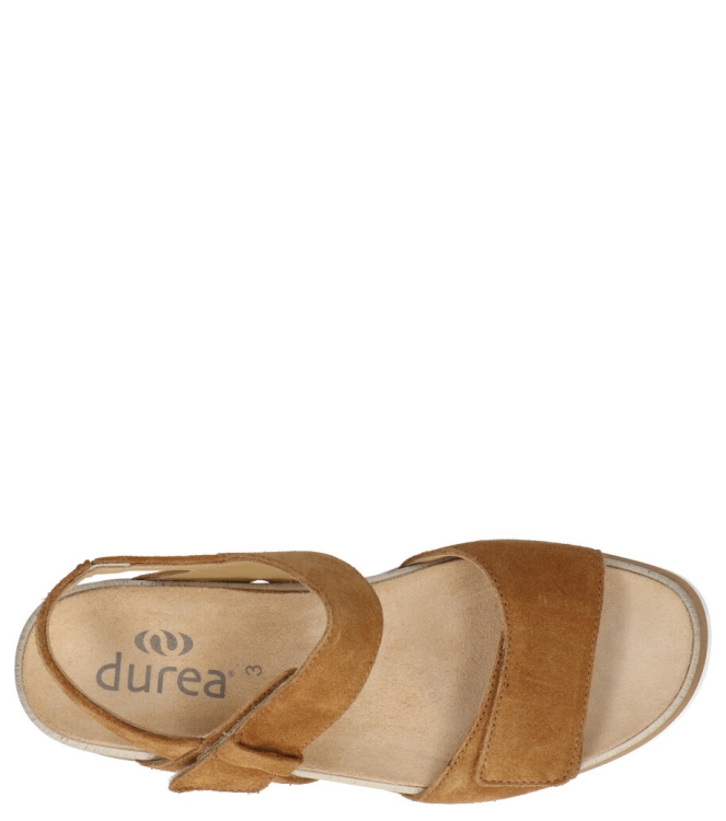 Durea sandaal <span>7417 794 8589</span> 7417 794 8589 cognac - www.bremmerschoenen.info - Bremmer Schoenen