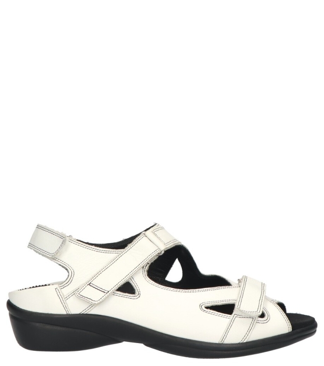 Durea sandaal <span>7258 219 7696</span> 7258 219 7696 wit - www.bremmerschoenen.info - Bremmer Schoenen