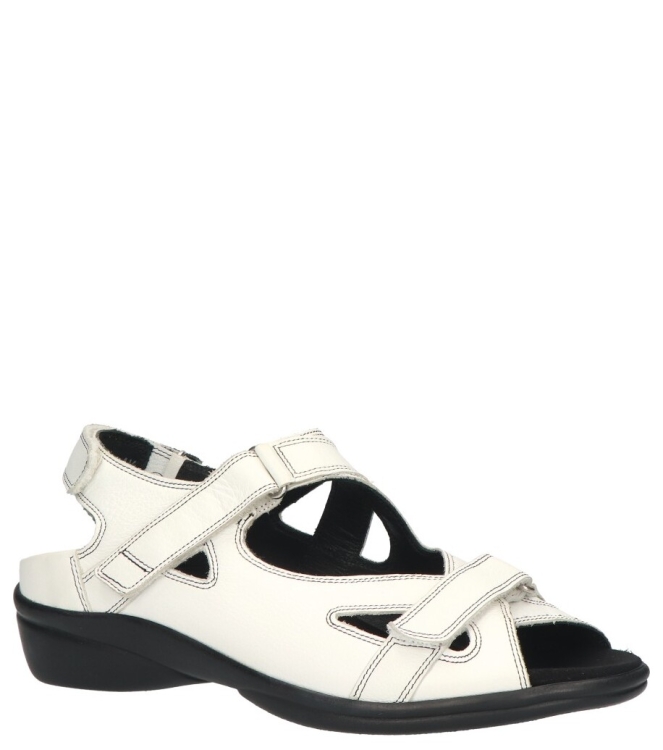 Durea sandaal <span>7258 219 7696</span> 7258 219 7696 wit - www.bremmerschoenen.info - Bremmer Schoenen