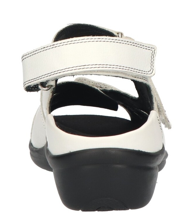 Durea sandaal <span>7258 219 7696</span> 7258 219 7696 wit - www.bremmerschoenen.info - Bremmer Schoenen