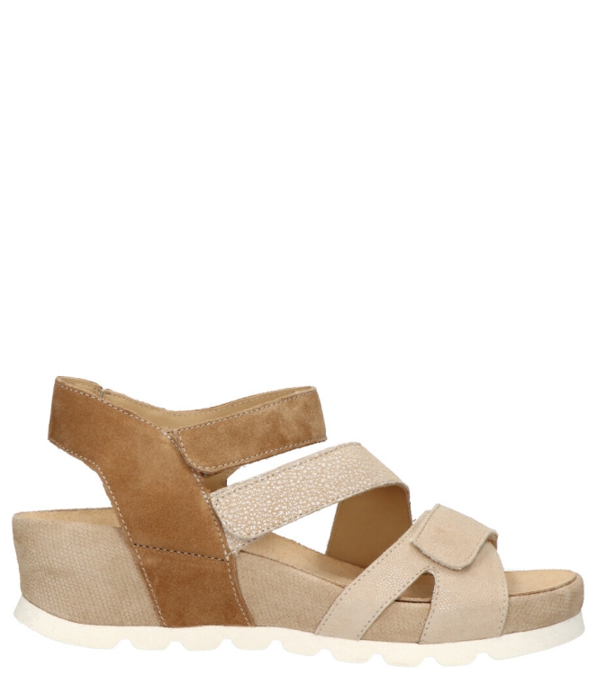Durea sandaal <span>7405 028 0290</span> 7405 028 0290 beige - www.bremmerschoenen.info - Bremmer Schoenen