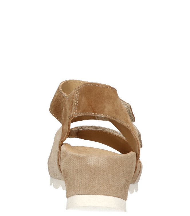 Durea sandaal <span>7405 028 0290</span> 7405 028 0290 beige - www.bremmerschoenen.info - Bremmer Schoenen