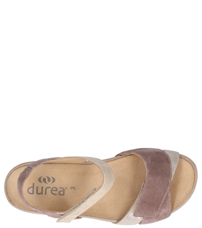 Durea sandaal <span>7403 028 0299</span> 7403 028 0299 paars - www.bremmerschoenen.info - Bremmer Schoenen