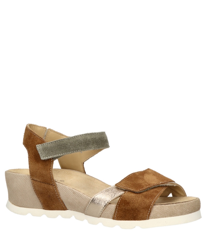 Durea sandaal <span>7403 025 9594</span> 7403 025 9594 cognac - www.bremmerschoenen.info - Bremmer Schoenen