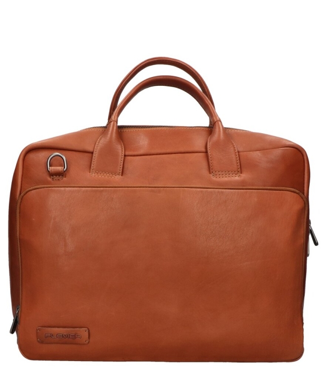 Plevier Laptoptas <span>159-3 Shard</span> 159-3 Shard cognac - www.bremmerschoenen.info - Bremmer Schoenen