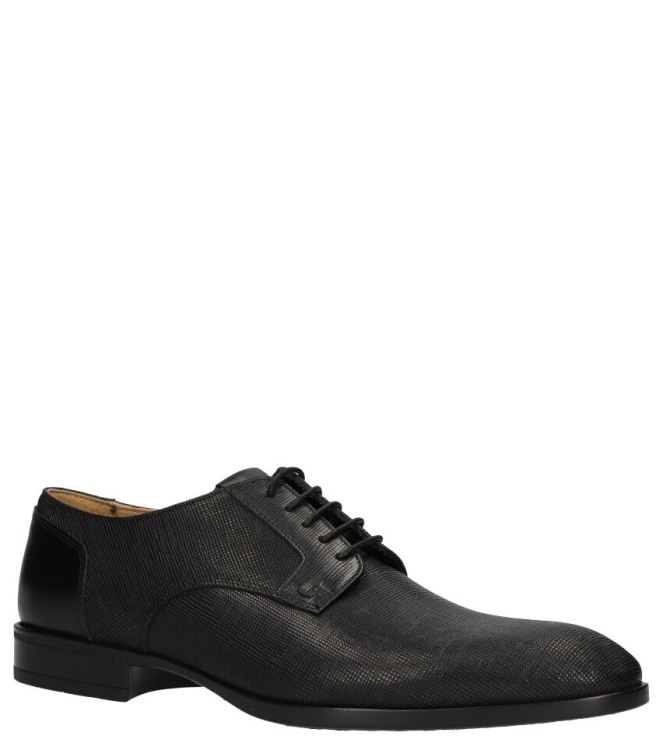 Giorgio geklede schoen <span>40325 20 nero pampas</span> 40325 20 nero pampas zwart - www.bremmerschoenen.info - Bremmer Schoenen