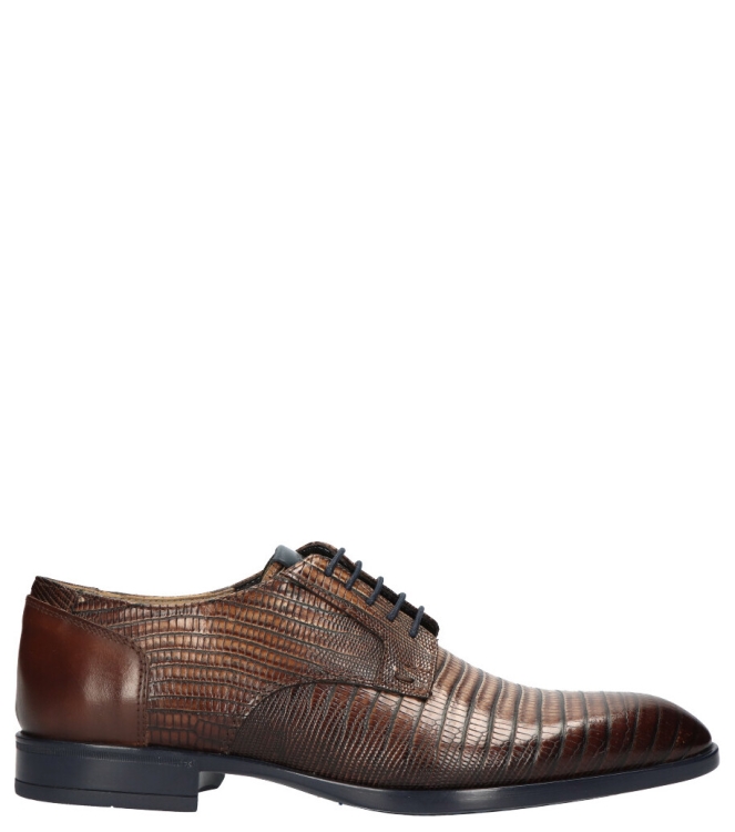 Giorgio geklede schoen <span>40325 85 cognac tejus</span> 40325 85 cognac tejus cognac - www.bremmerschoenen.info - Bremmer Schoenen