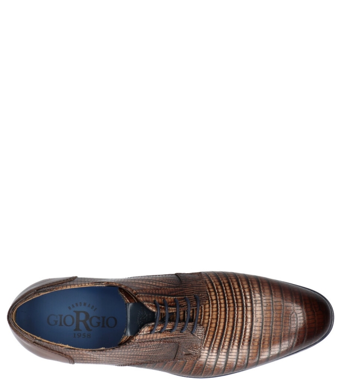 Giorgio geklede schoen <span>40325 85 cognac tejus</span> 40325 85 cognac tejus cognac - www.bremmerschoenen.info - Bremmer Schoenen