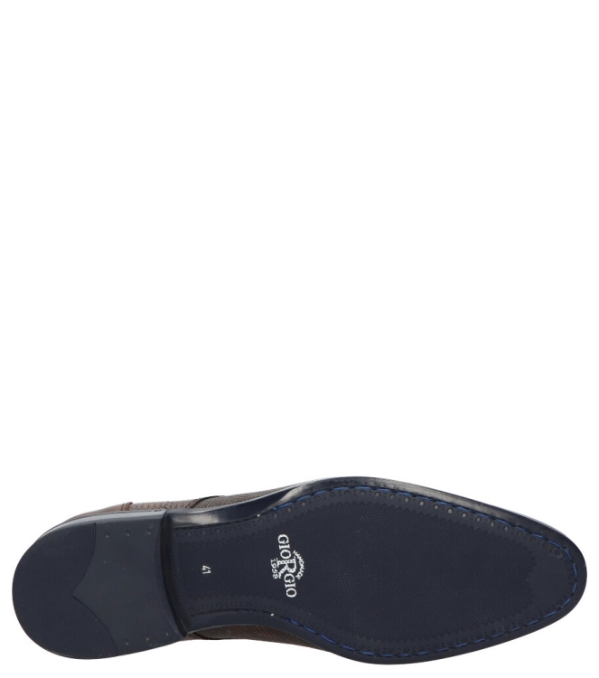 Giorgio geklede schoen <span>40325 85 cognac tejus</span> 40325 85 cognac tejus cognac - www.bremmerschoenen.info - Bremmer Schoenen
