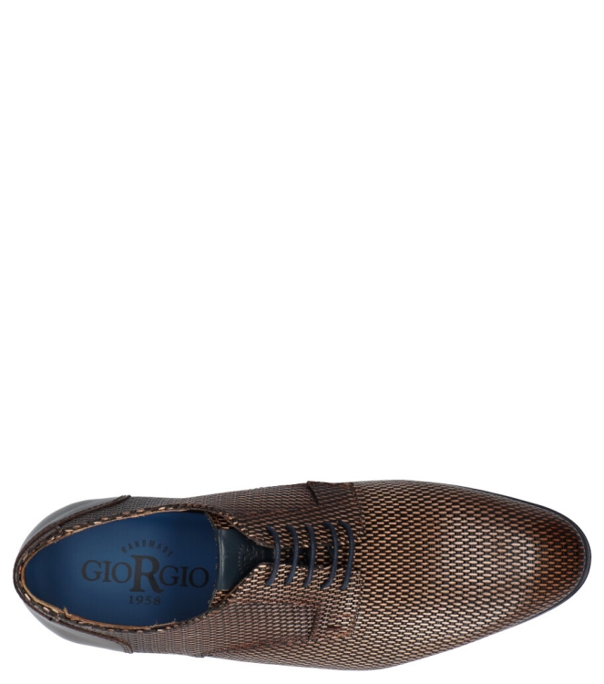 Giorgio geklede schoen <span>40325 05 crema rattan</span> 40325 05 crema rattan beige - www.bremmerschoenen.info - Bremmer Schoenen