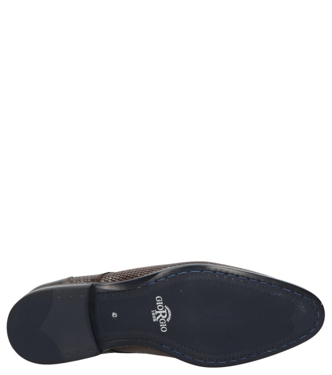Giorgio geklede schoen <span>40325 05 crema rattan</span> 40325 05 crema rattan beige - www.bremmerschoenen.info - Bremmer Schoenen