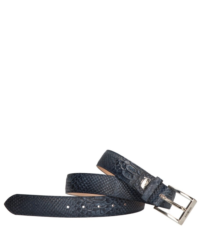 Giorgio riem <span>1023/35 F40 blue anshsa</span> 1023/35 F40 blue anshsa blauw - www.bremmerschoenen.info - Bremmer Schoenen