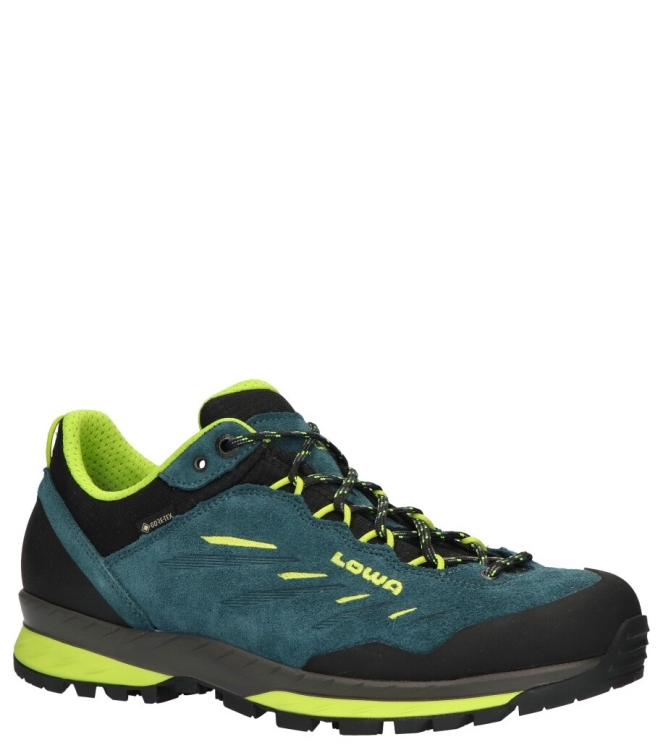 Lowa wandelschoen <span>LW210097-7402 Delago GTX lo</span> LW210097-7402 Delago GTX lo blauw - www.bremmerschoenen.info - Bremmer Schoenen