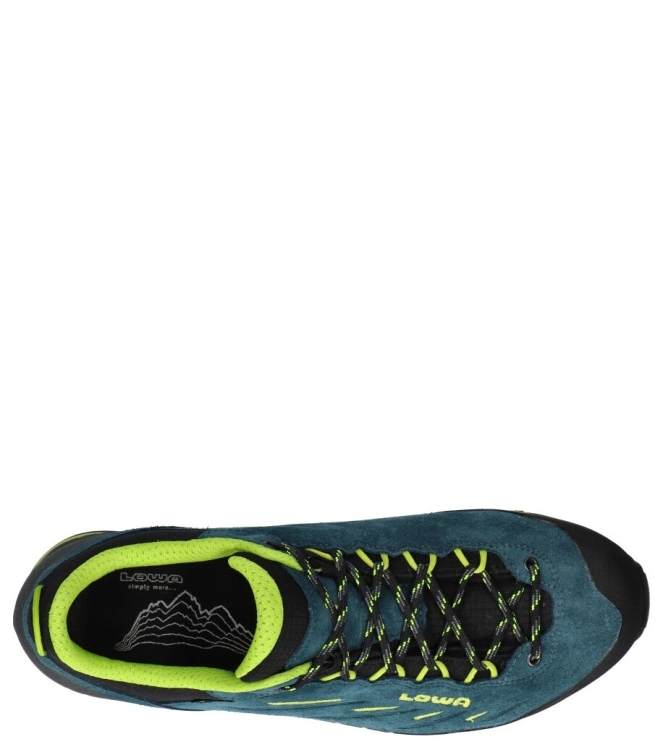 Lowa wandelschoen <span>LW210097-7402 Delago GTX lo</span> LW210097-7402 Delago GTX lo blauw - www.bremmerschoenen.info - Bremmer Schoenen