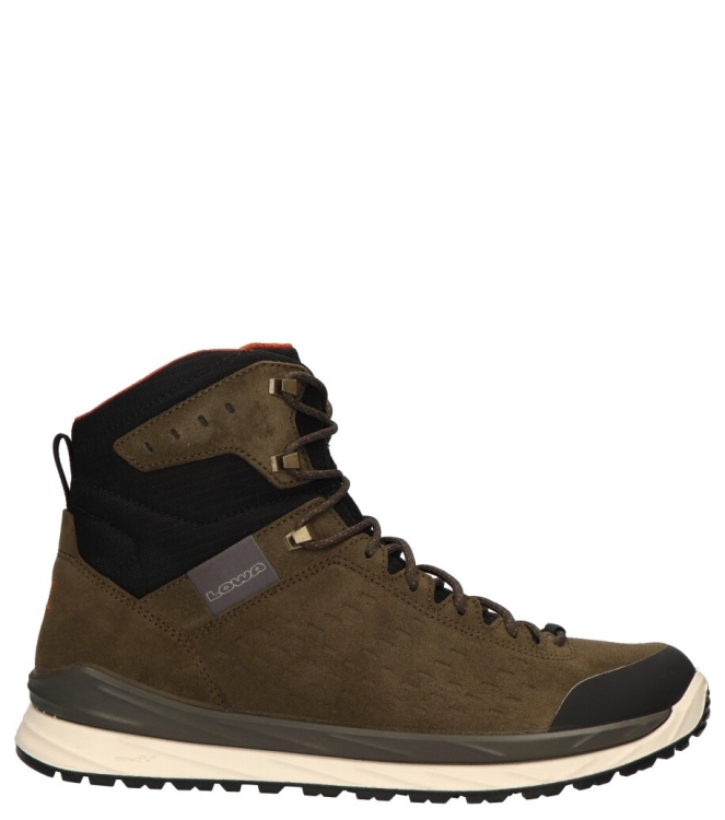 Lowa wandelschoen <span>LM310512-0748 Malta GTX mid</span> LM310512-0748 Malta GTX mid groen - www.bremmerschoenen.info - Bremmer Schoenen
