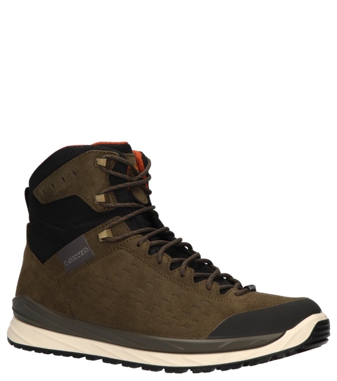 Lowa wandelschoen <span>LM310512-0748 Malta GTX mid</span> LM310512-0748 Malta GTX mid groen - www.bremmerschoenen.info - Bremmer Schoenen