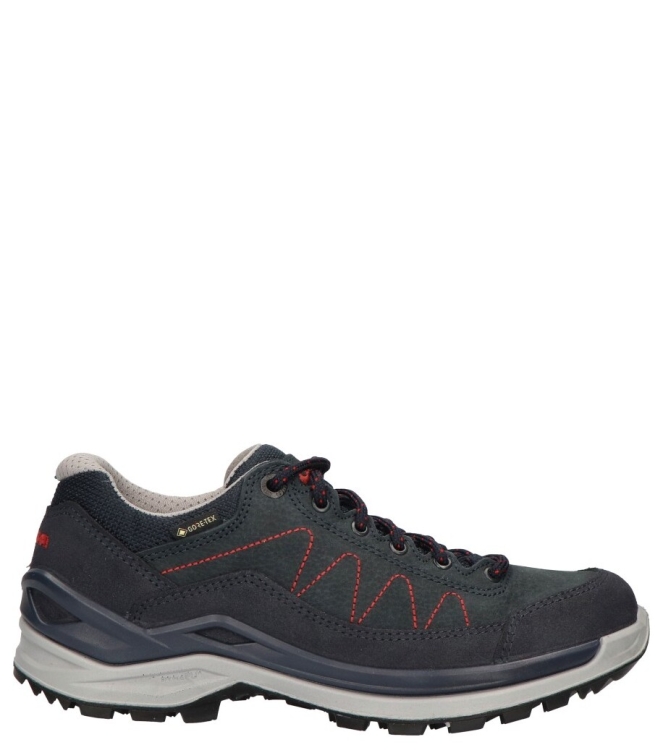 Lowa wandelschoen <span>LM320931-5946 Toro Pro GTX Lo</span> LM320931-5946 Toro Pro GTX Lo blauw - www.bremmerschoenen.info - Bremmer Schoenen