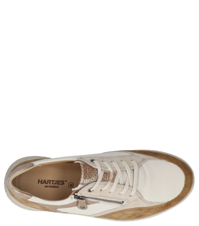 Hartjes sneaker <span>162.1608 07/32 Rap</span> 162.1608 07/32 Rap beige - www.bremmerschoenen.info - Bremmer Schoenen
