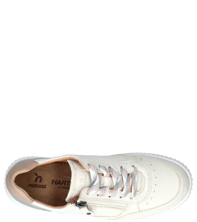 Hartjes sneaker <span>162.1952 02/97 Boogie</span> 162.1952 02/97 Boogie wit - www.bremmerschoenen.info - Bremmer Schoenen
