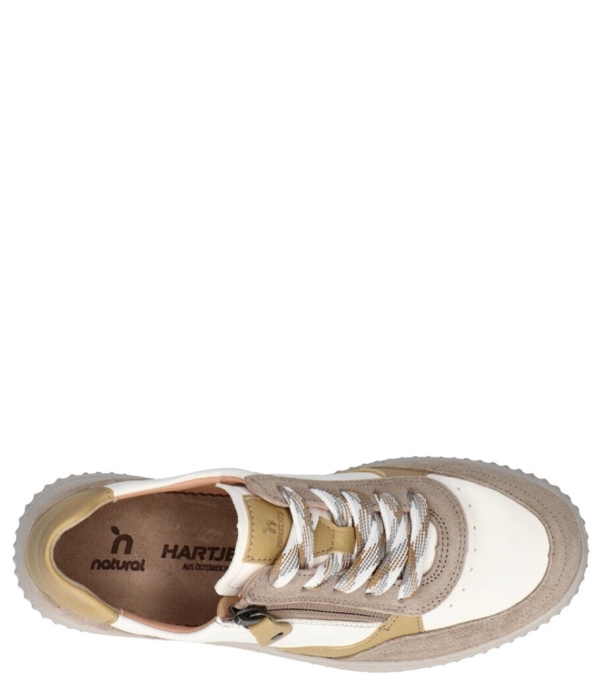 Hartjes sneaker <span>162.1952 41/02 Boogie</span> 162.1952 41/02 Boogie beige - www.bremmerschoenen.info - Bremmer Schoenen