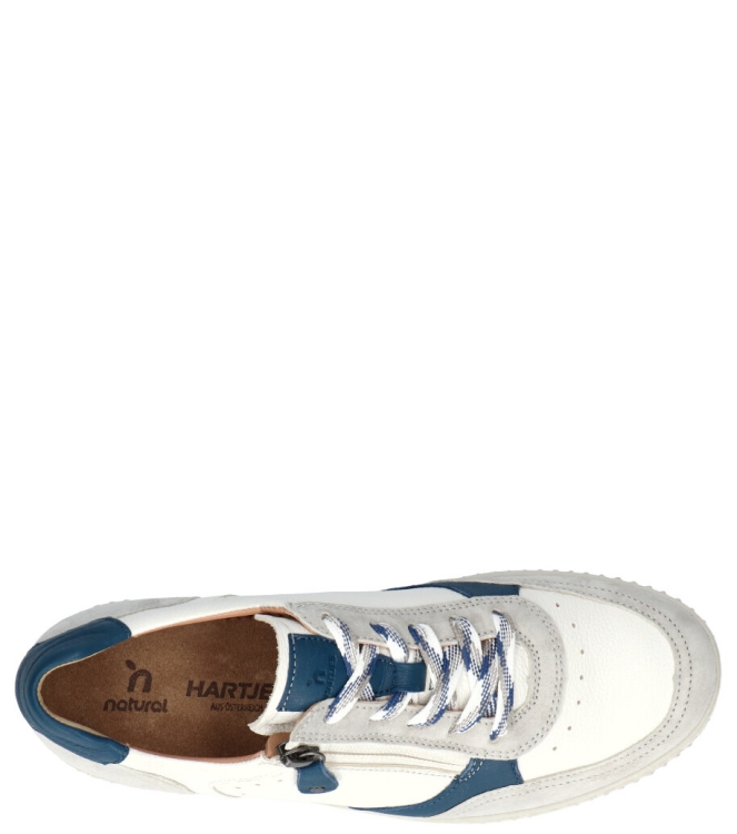 Hartjes sneaker <span>162.1952 19/02 Boogie</span> 162.1952 19/02 Boogie grijs - www.bremmerschoenen.info - Bremmer Schoenen
