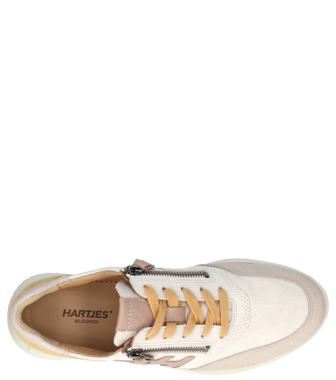 Hartjes sneaker <span>162.1142 32/62 Breeze</span> 162.1142 32/62 Breeze beige - www.bremmerschoenen.info - Bremmer Schoenen
